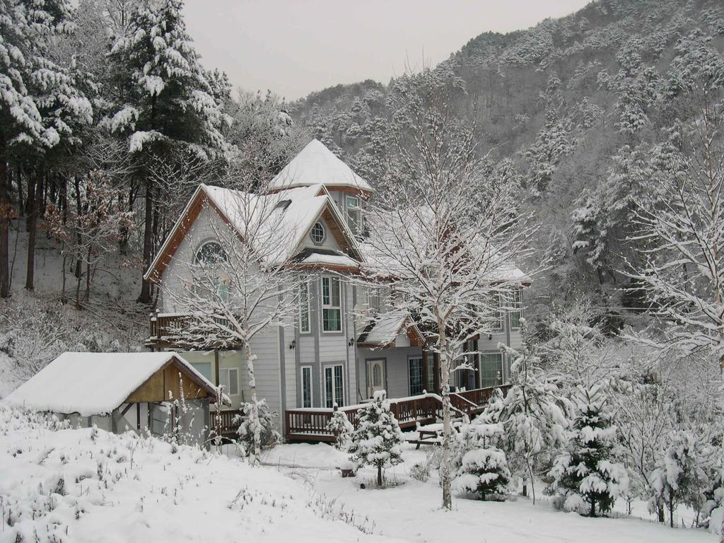 Happy Dream Pension Pjongczang Zewnętrze zdjęcie